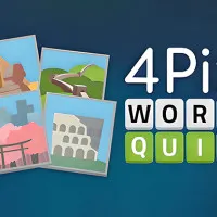 4 Pix Word Quiz - free online game