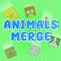 Animals Merge - free online game