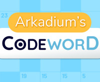 Play Arkadium's Codeword now!