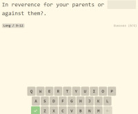 Play Blankle now!