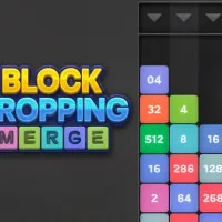 Block Dropping Merge - free online game