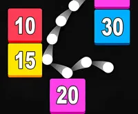 Bricks Breaker. Gravity Balls