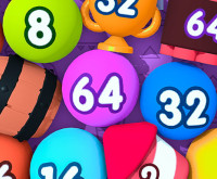 Play Bubble Merge 2048 now!