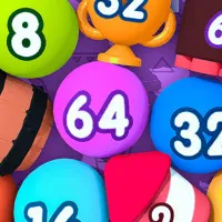 Bubble Merge 2048 - free online game