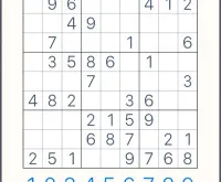 Play Classic Sudoku Puzzle now!