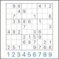 Classic Sudoku Puzzle - free online game