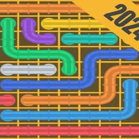 Connect Pipe! Color Puzzle Game - free online game