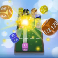 Dices 2048 3D - free online game