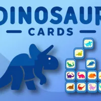 Dinosaur Cards - free online game