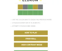 Play Eldrow now!