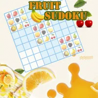 Fruit Sudoku - free online game