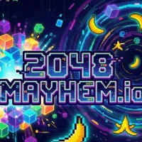 2048 Mayhem.io - free online game