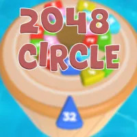 2048 Merge Circle - free online game