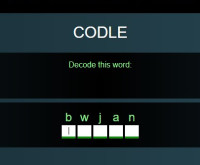 Play Codle now!