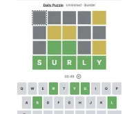 Play Crosswordle 2 now!