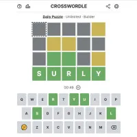 Crosswordle 2 - free online game