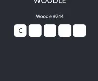 Play Woodle now!