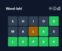 Play Word-leh! now!