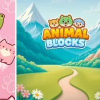Animal Blocks - free online game