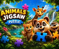 Animals Jigsaw Puzzle - free online game