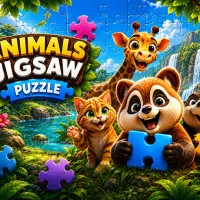 Animals Jigsaw Puzzle - free online game