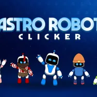 Astro Robot Clicker - free online game