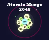 Play Atomic Merge 2048 now!
