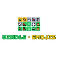 Birdle - Emojis - free online game