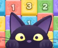 Black Cat Stacking POP