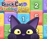 Black Cat Stacking POP