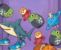 Play Brainrot Merge Drop Puzzles now!