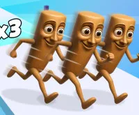 Brainrot Mob Clash 3D