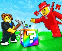 Break a Lucky Block!