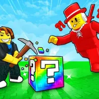 Break a Lucky Block! - free online game