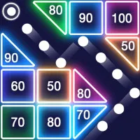 Bricks Balls Breaker - free online game