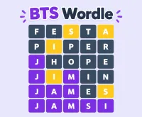 Play BTS Wordle now!