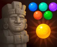 Bubble Shooter Temple Jewels