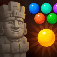 Bubble Shooter Temple Jewels - free online game