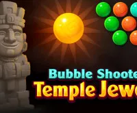 Bubble Shooter Temple Jewels