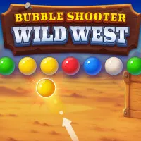 Bubble Shooter Wild West - free online game