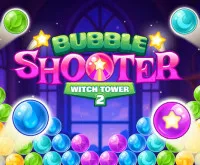 Bubble Shooter Witch Tower 2