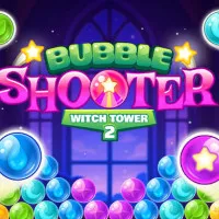 Bubble Shooter Witch Tower 2 - free online game
