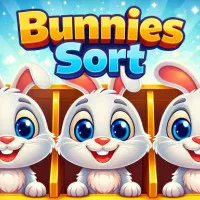 Bunnies Sort - free online game