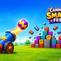 Cannon Smash Fest - free online game