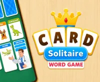 Card Solitaire: Word - free online game