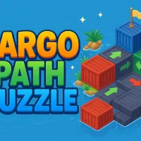 Cargo Path Puzzle - free online game