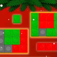 Christmas Blocks Sort - free online game
