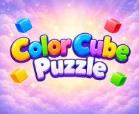 Color Cube Puzzle - free online game