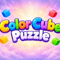 Color Cube Puzzle - free online game