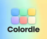 Play Colordle now!